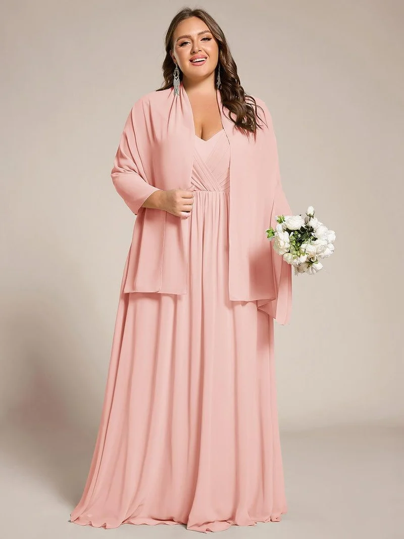ever CHARLEE | Châle en mousseline élégant pour femme idéal pour une occasion spéciale