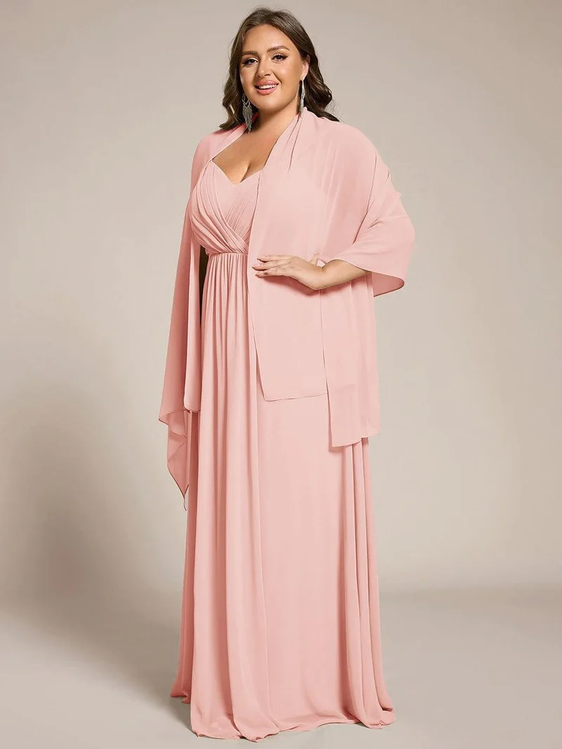 ever CHARLEE | Châle en mousseline élégant pour femme idéal pour une occasion spéciale