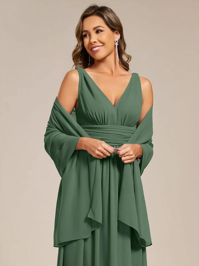 ever CHARLEE | Châle en mousseline élégant pour femme idéal pour une occasion spéciale