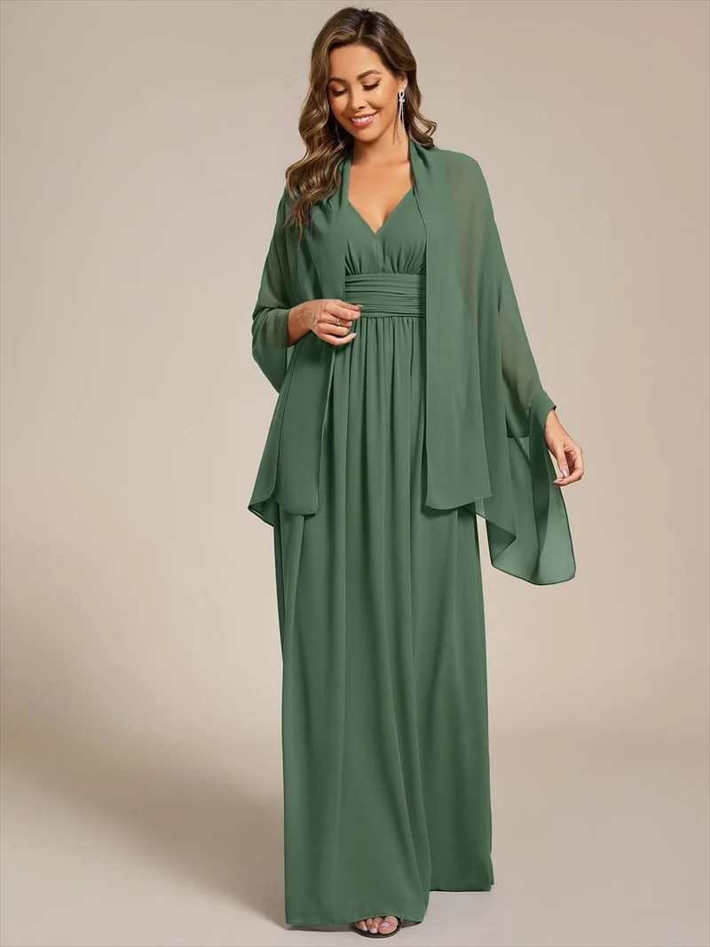 ever CHARLEE | Châle en mousseline élégant pour femme idéal pour une occasion spéciale