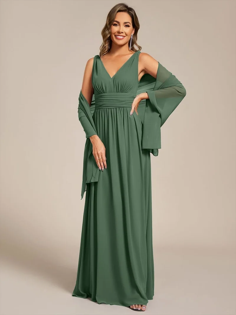 ever CHARLEE | Châle en mousseline élégant pour femme idéal pour une occasion spéciale