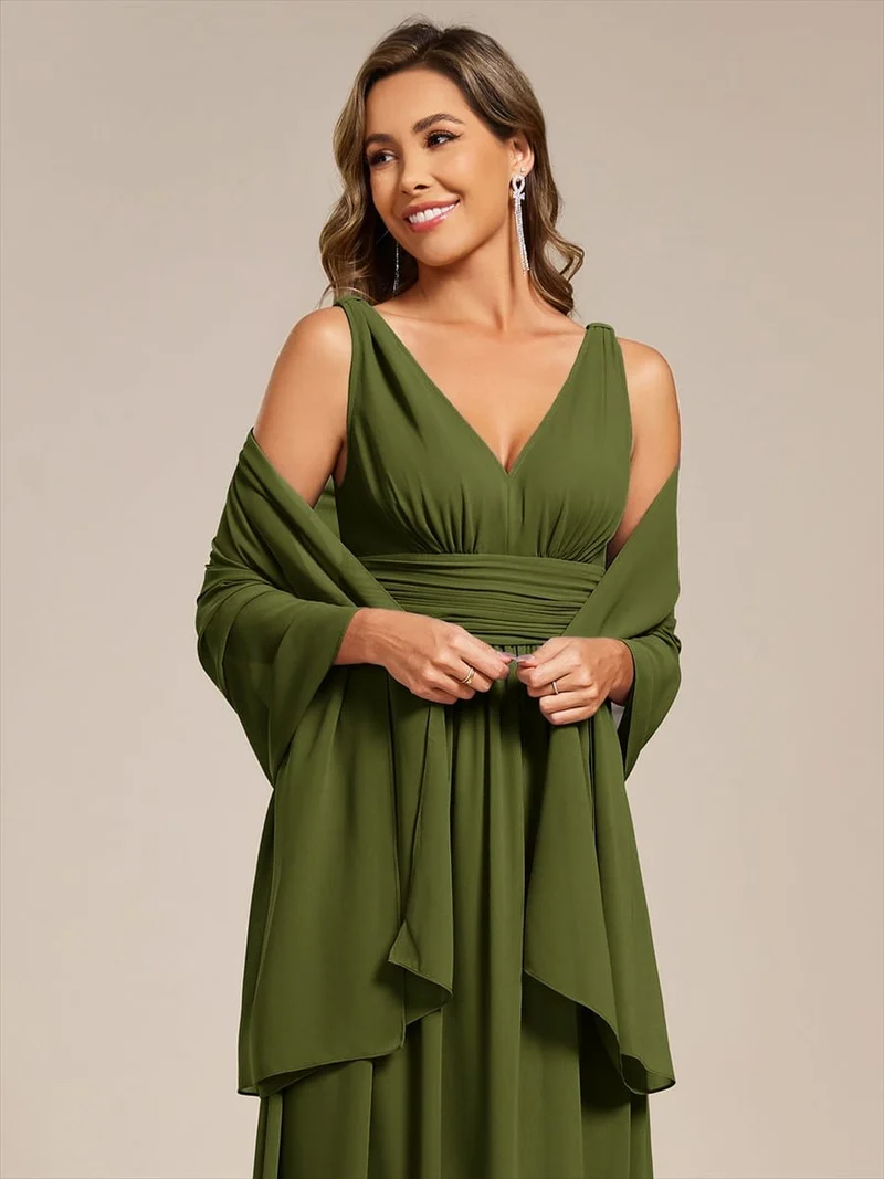 ever CHARLEE | Châle en mousseline élégant pour femme idéal pour une occasion spéciale
