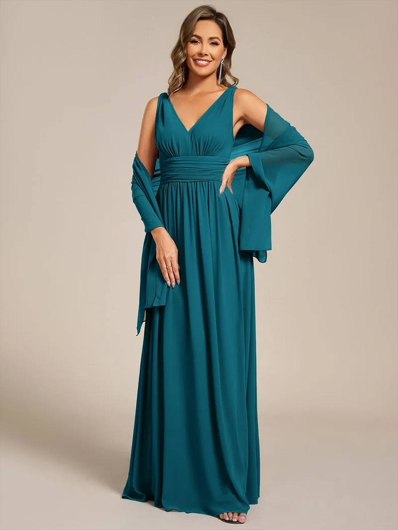 ever CHARLEE | Châle en mousseline élégant pour femme idéal pour une occasion spéciale