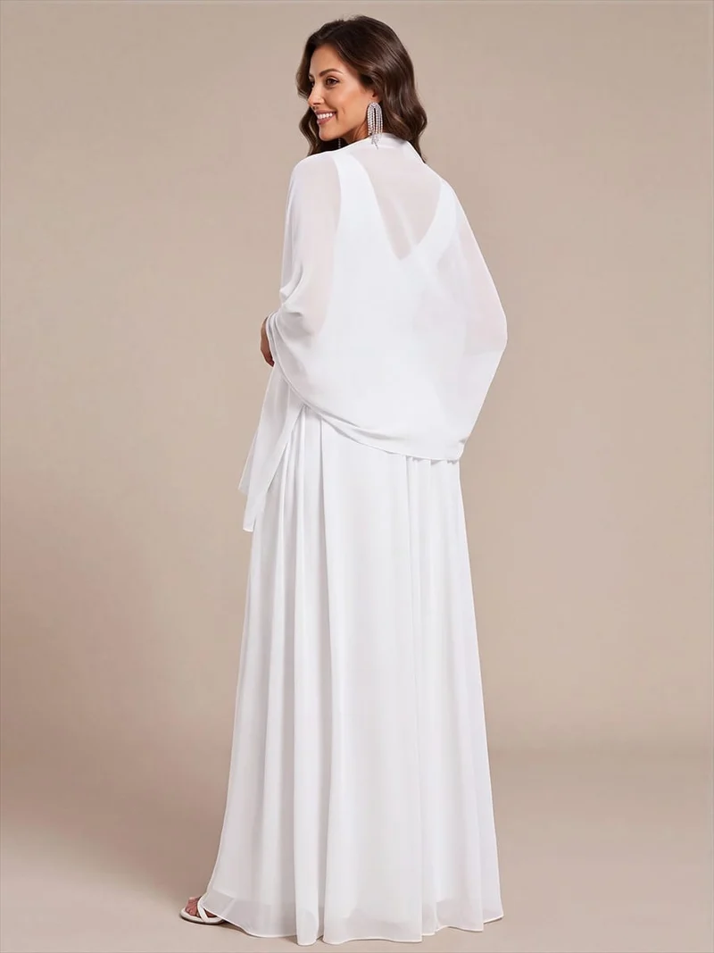 ever CHARLEE | Châle en mousseline élégant pour femme idéal pour une occasion spéciale