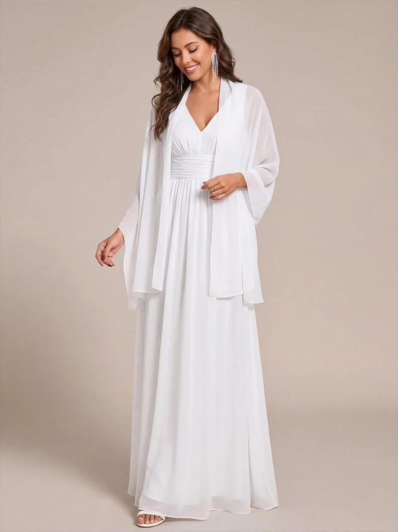 ever CHARLEE | Châle en mousseline élégant pour femme idéal pour une occasion spéciale