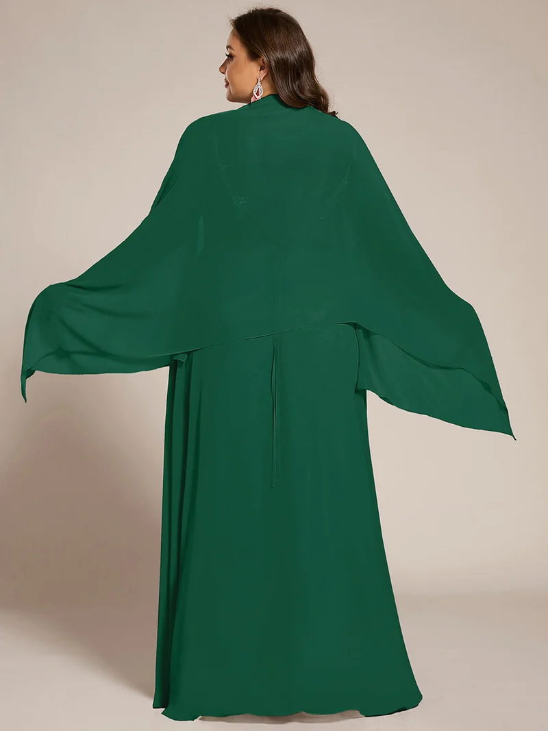 ever CHARLEE | Châle en mousseline élégant pour femme idéal pour une occasion spéciale