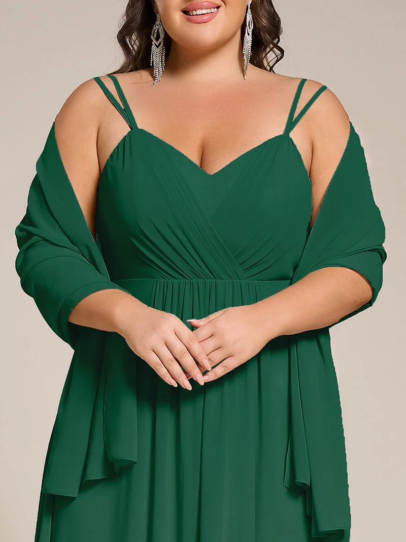 ever CHARLEE | Châle en mousseline élégant pour femme idéal pour une occasion spéciale