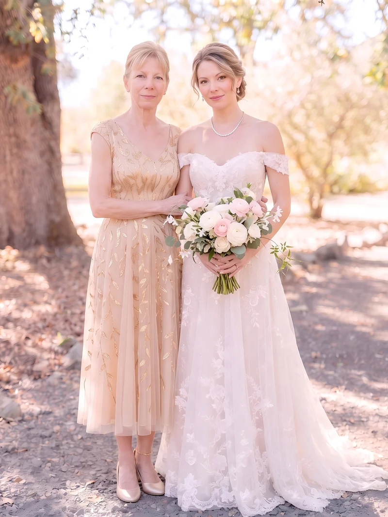 Robe midi sans manches col en V à sequins et coupe évasée