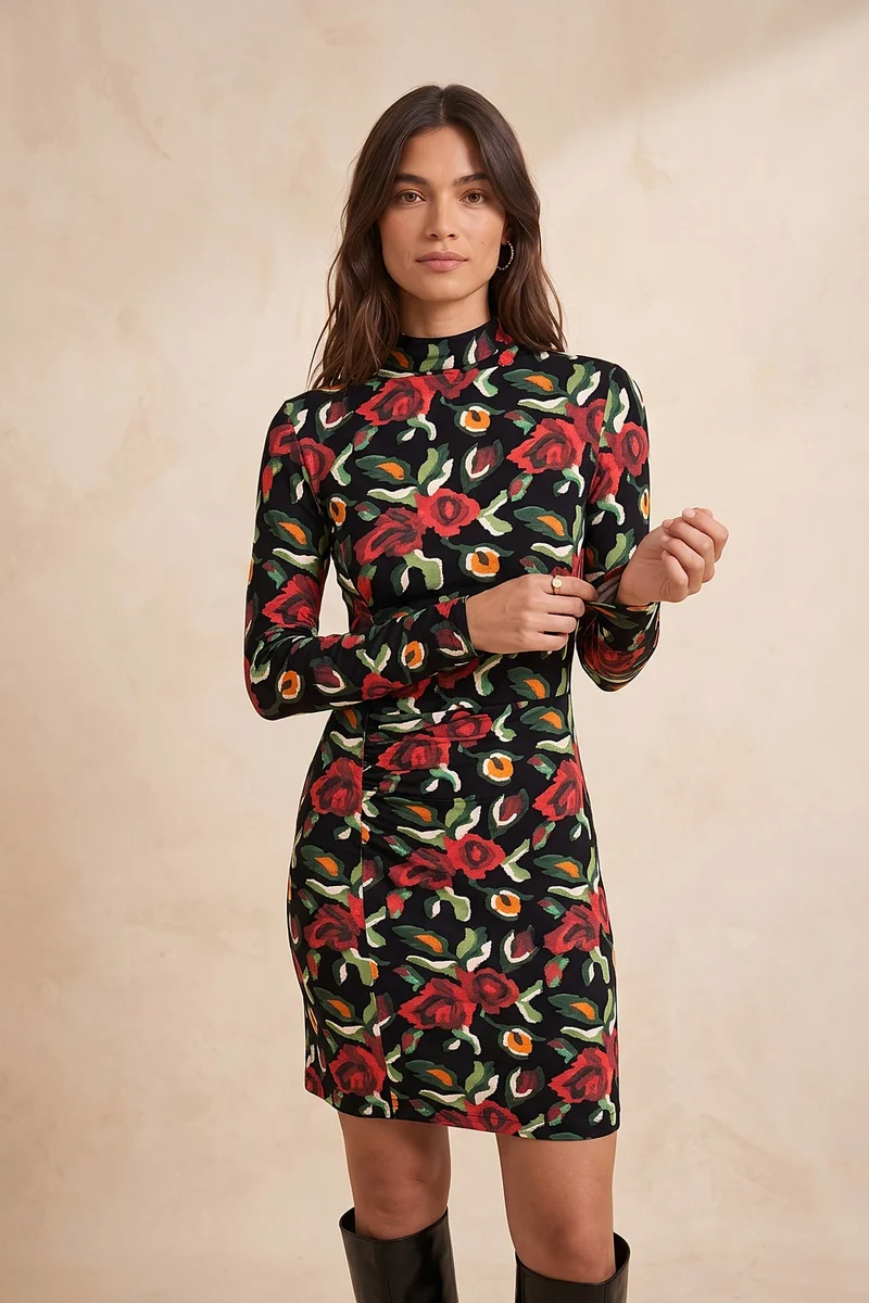 Robe Allura Rose des Nuits