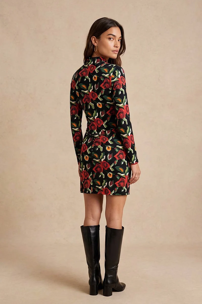 Robe Allura Rose des Nuits