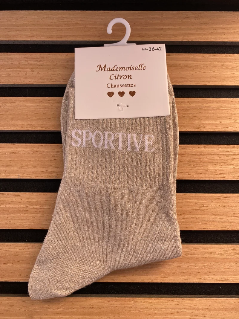 Chaussettes « Sportive »