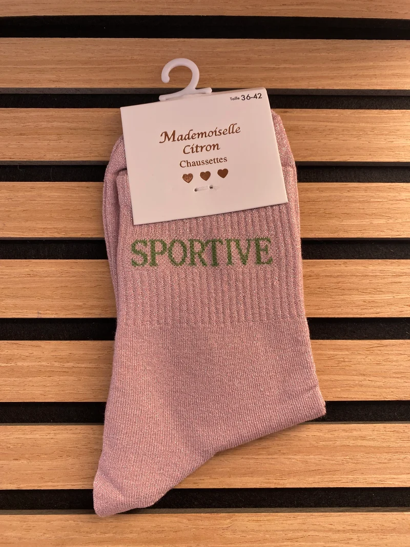Chaussettes « Sportive »