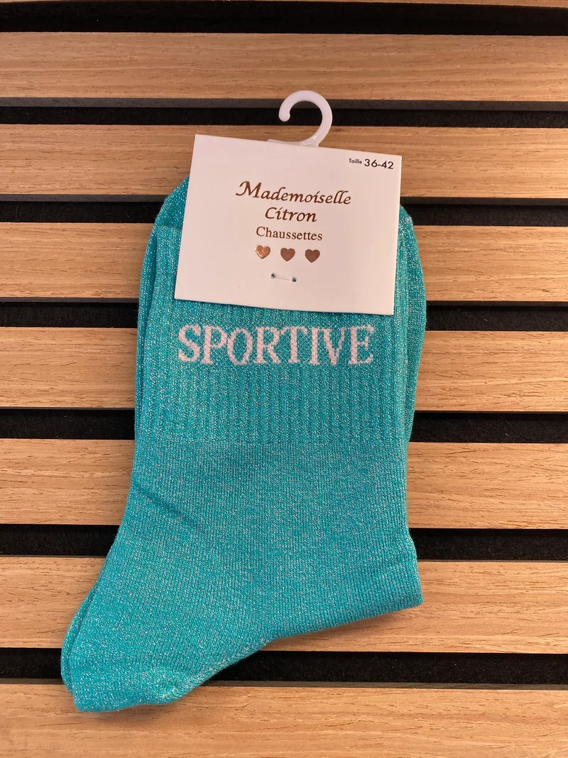 Chaussettes « Sportive »