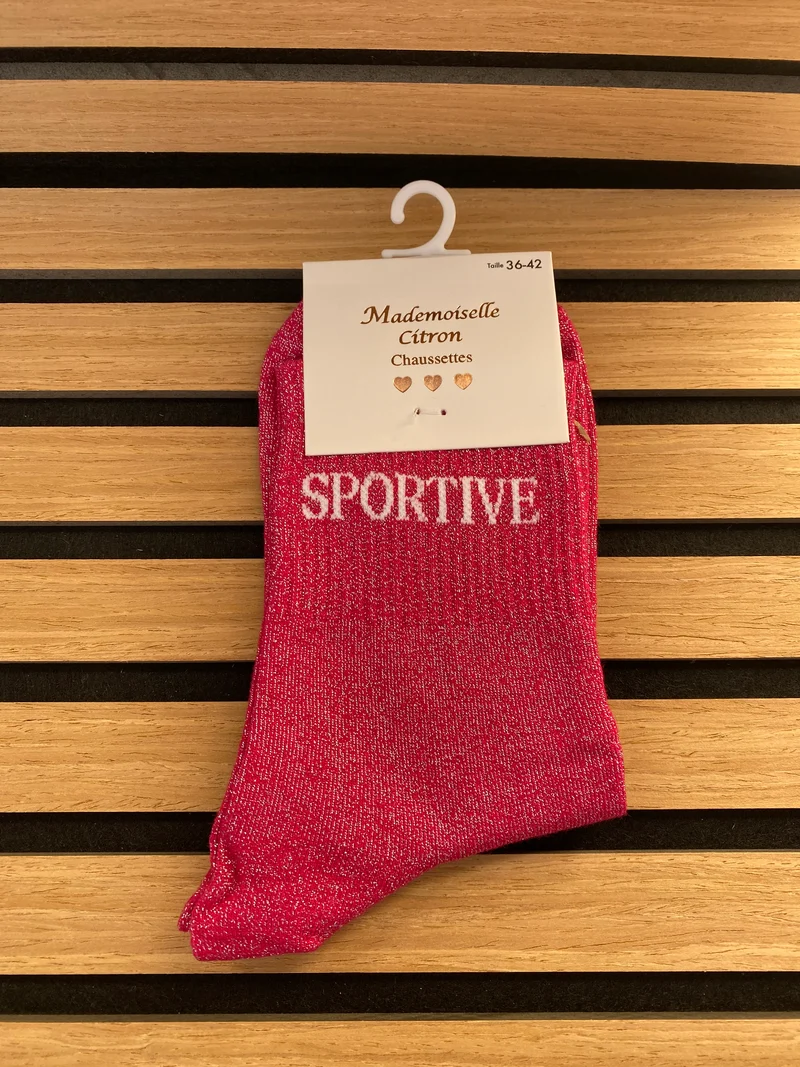Chaussettes « Sportive »