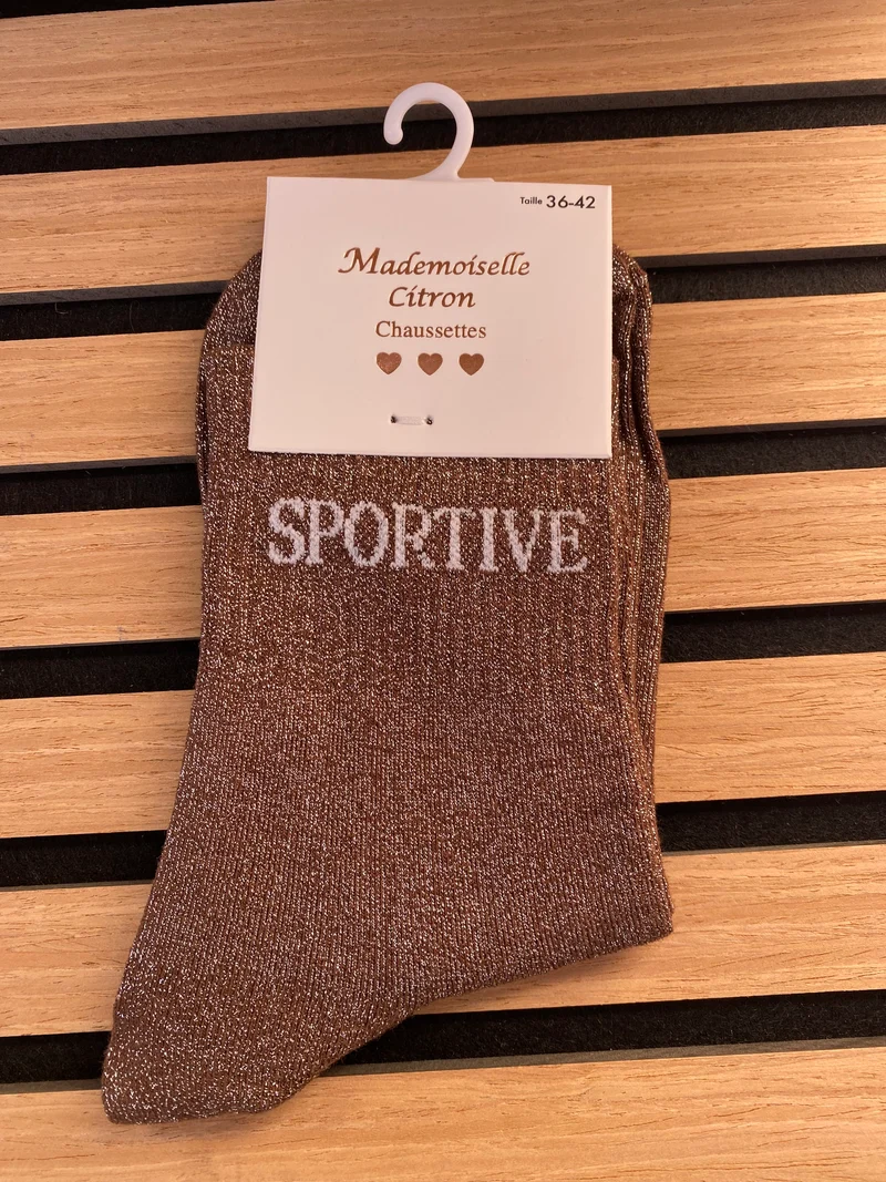 Chaussettes « Sportive »