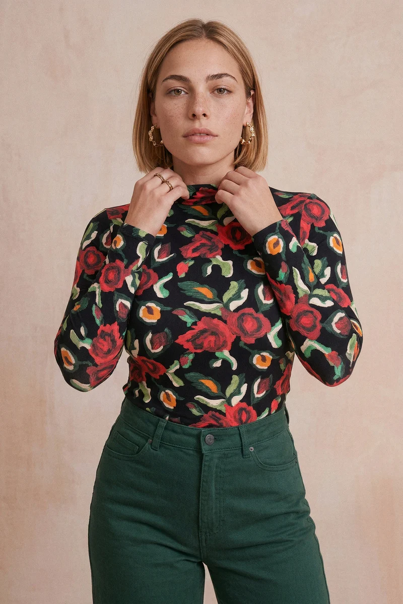 Top Ariana Rose des Nuits