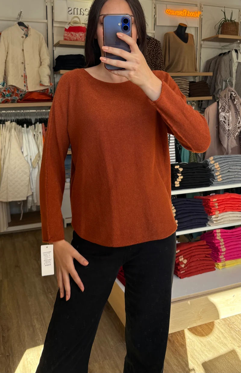 Pull col rond 36-44