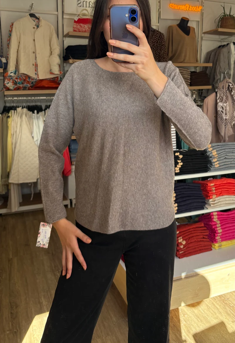 Pull col rond 36-44