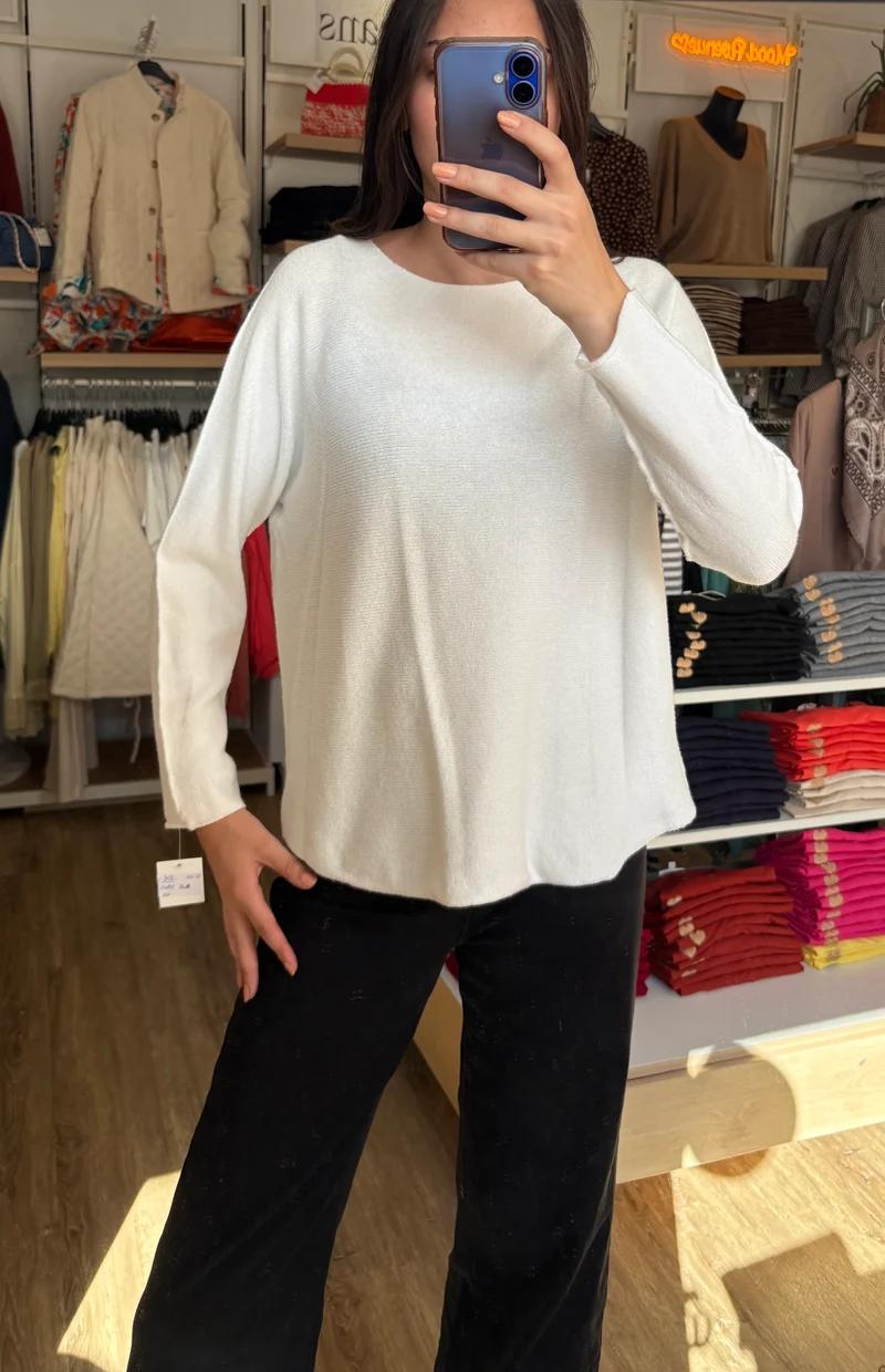 Pull col rond 36-44