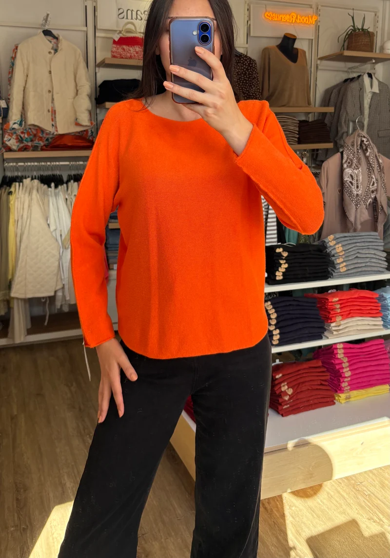 Pull col rond 36-44