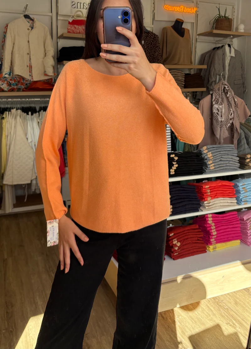 Pull col rond 36-44