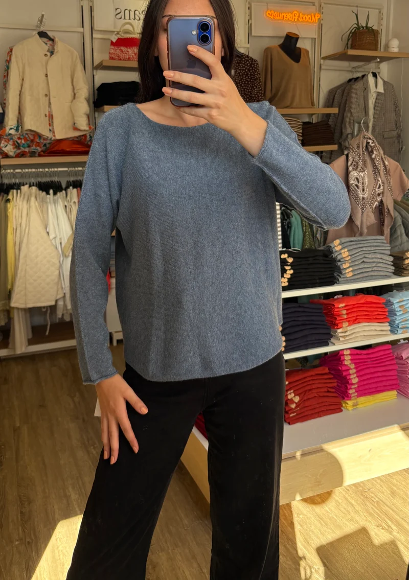 Pull col rond 36-44