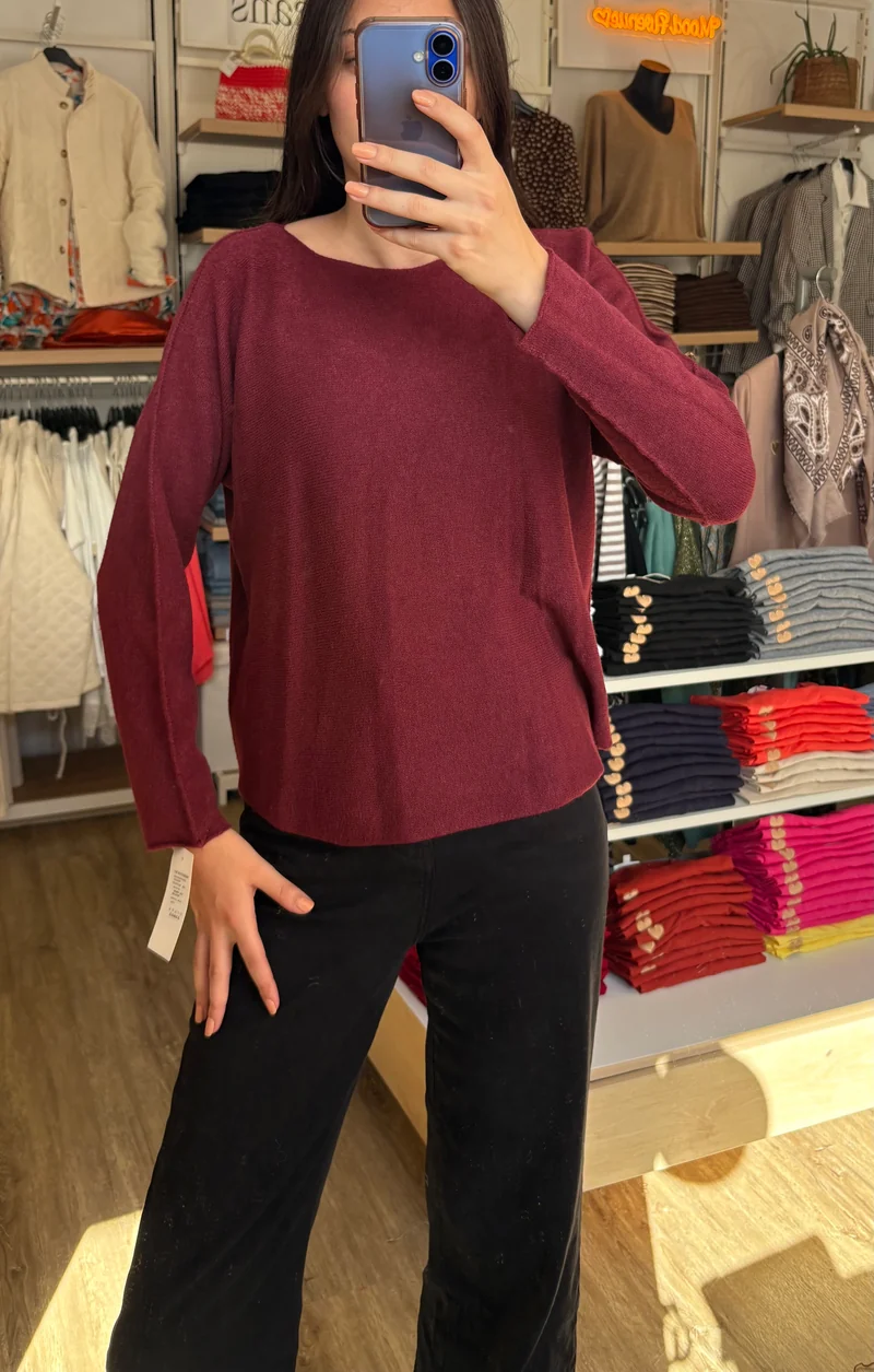 Pull col rond 36-44