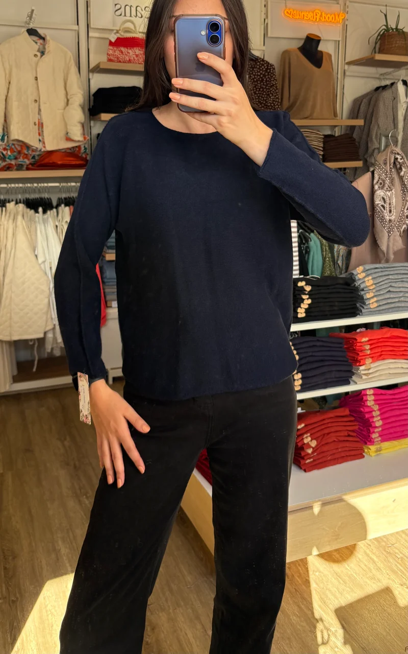 Pull col rond 36-44