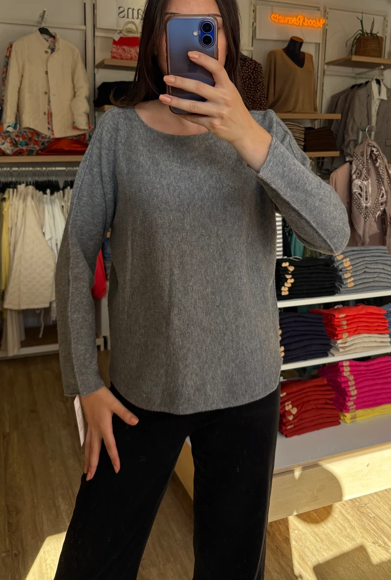 Pull col rond 36-44
