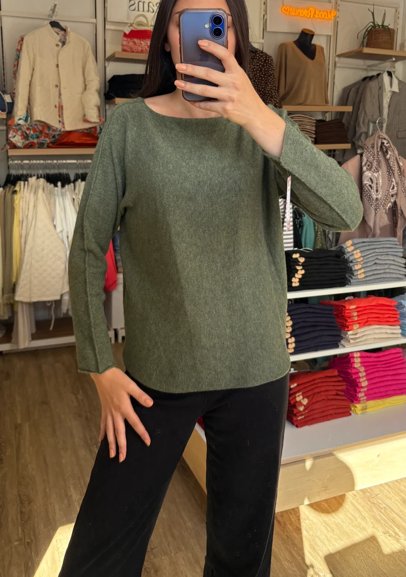 Pull col rond 36-44