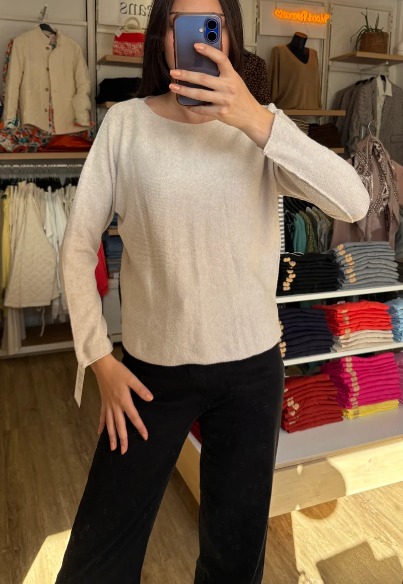Pull col rond 36-44
