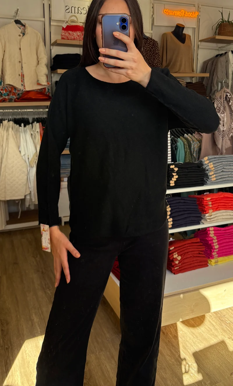 Pull col rond 36-44