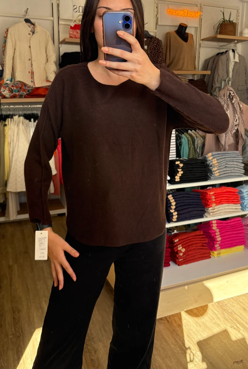 Pull col rond 36-44