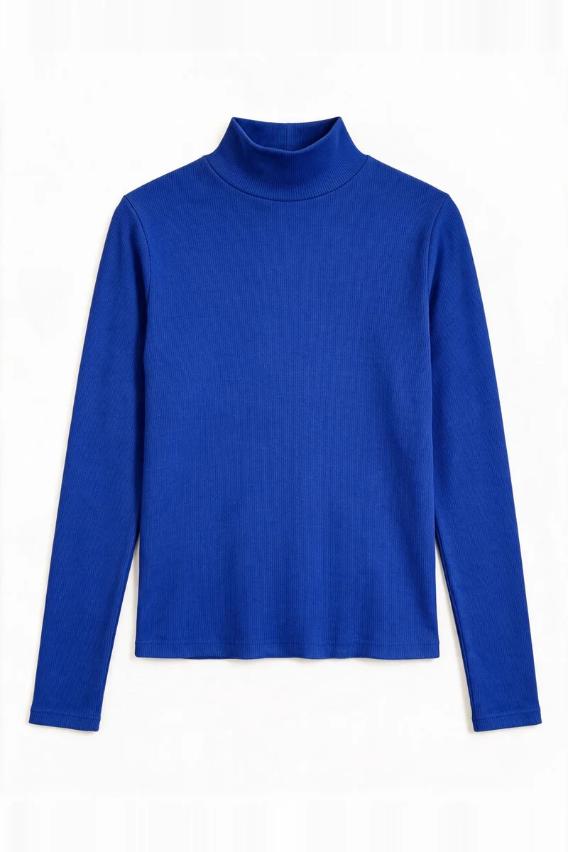 Sous-pull Bleu Impérial