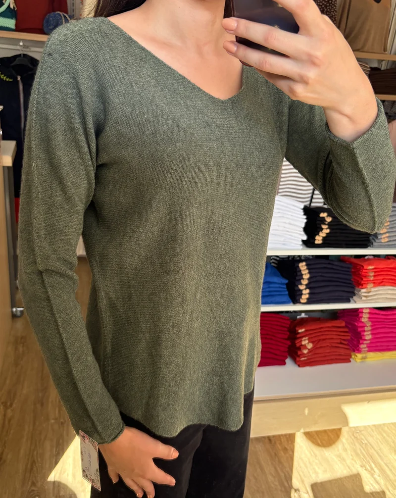 Pull col V 36-44