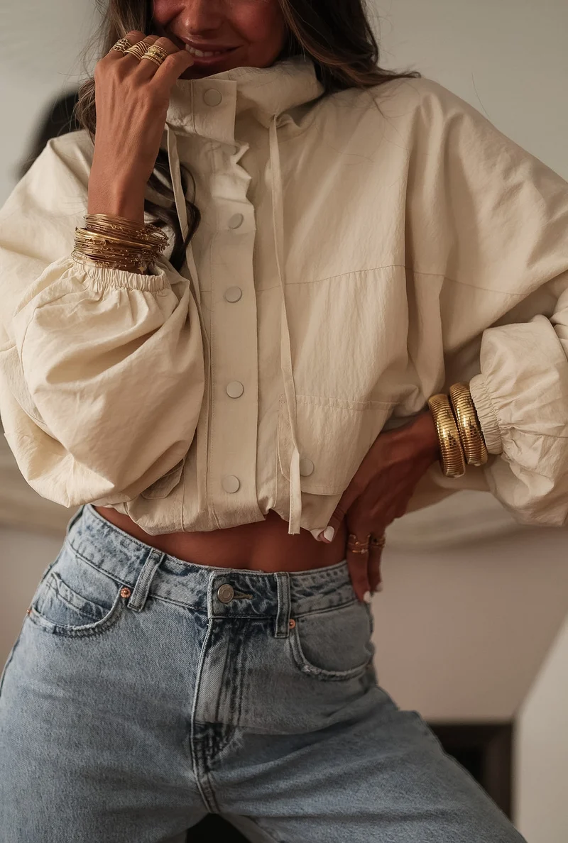 Veste Wily beige
