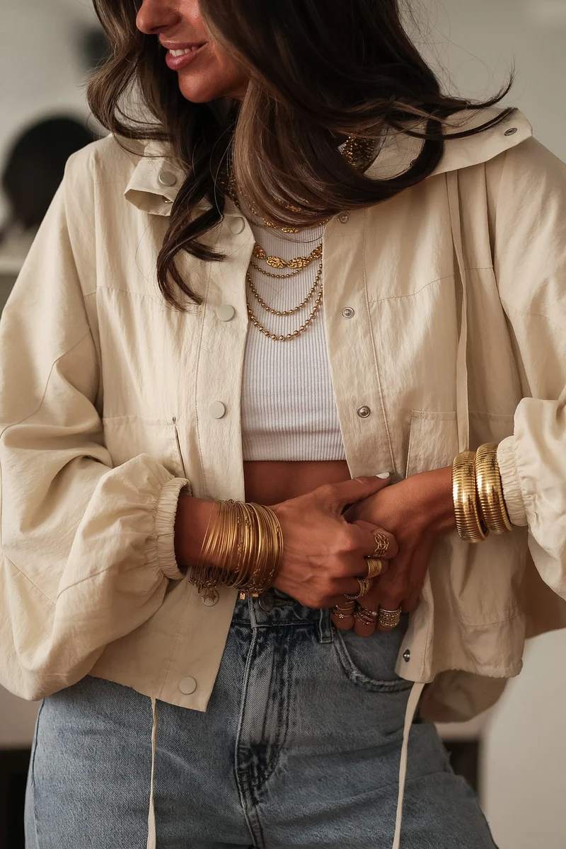 Veste Wily beige