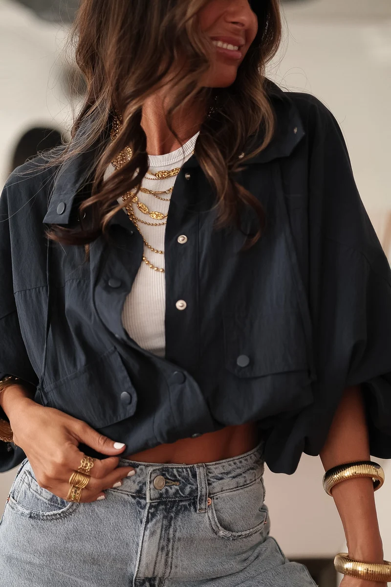 Veste Wily bleu marine