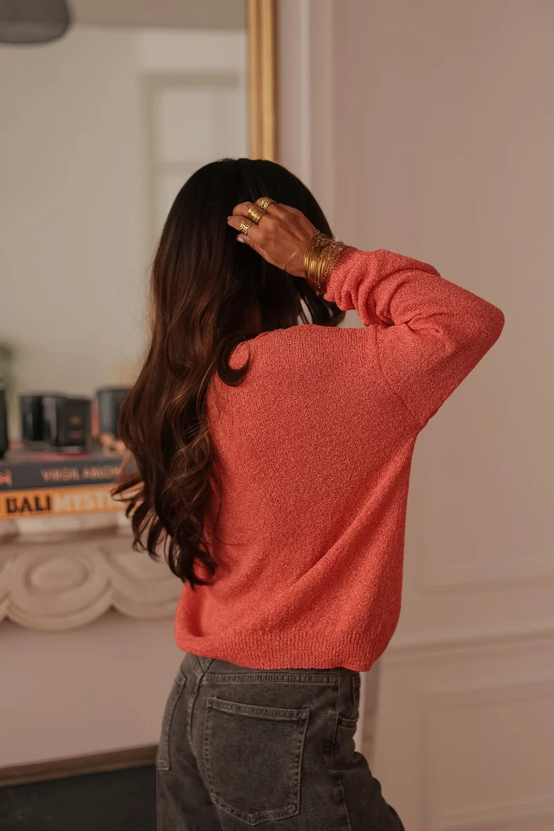 Pull Calane corail
