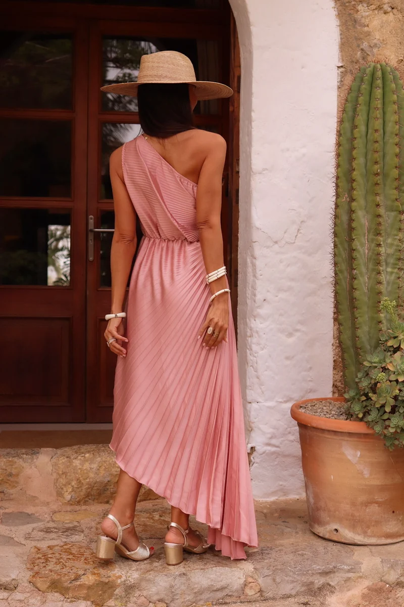 Robe Calicia rose