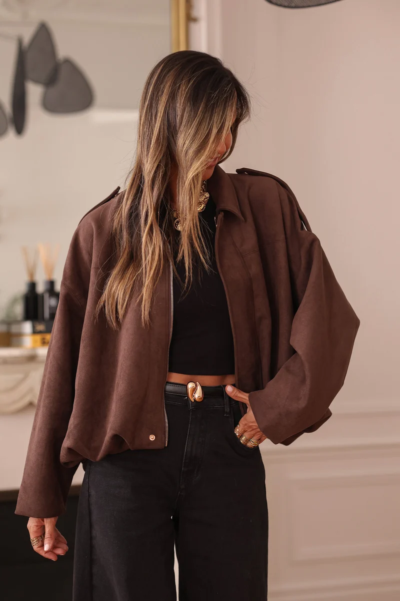 Veste Sierra Chocolat