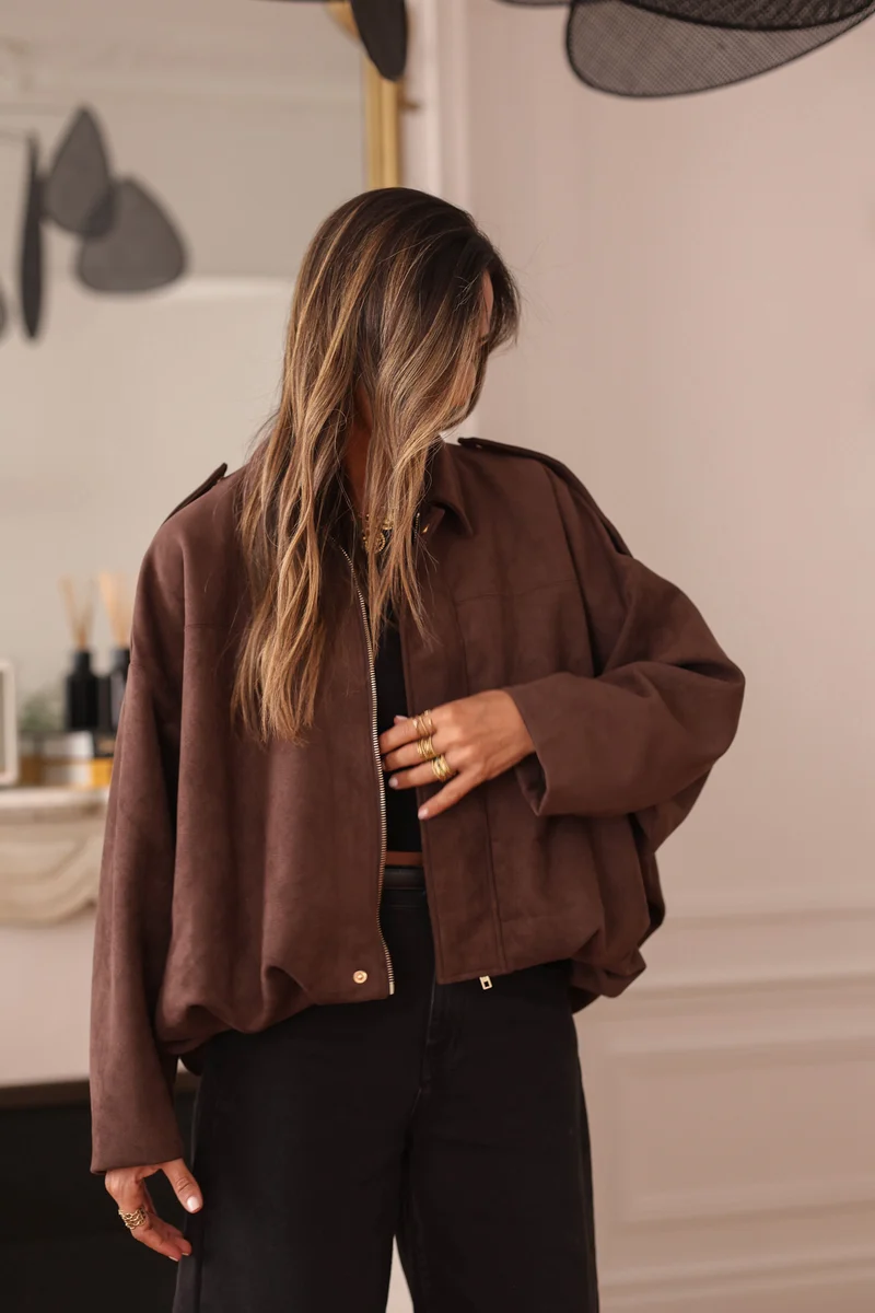 Veste Sierra Chocolat