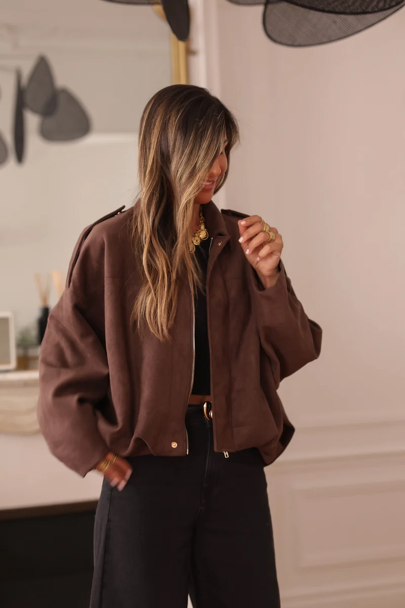 Veste Sierra Chocolat