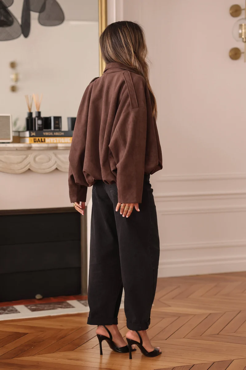 Veste Sierra Chocolat