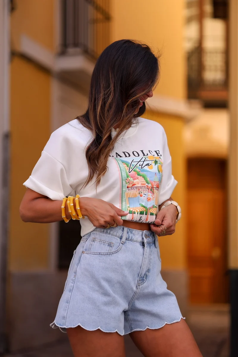 Tee-shirt Dolce Vita