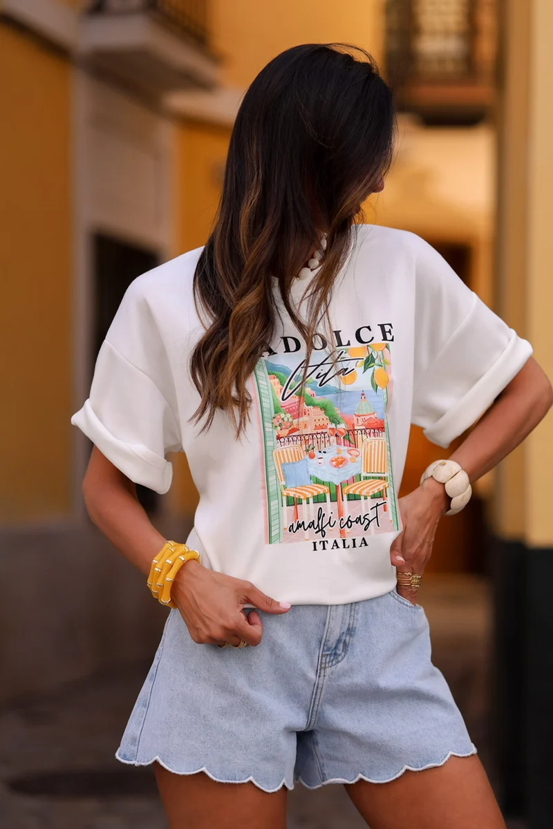 Tee-shirt Dolce Vita