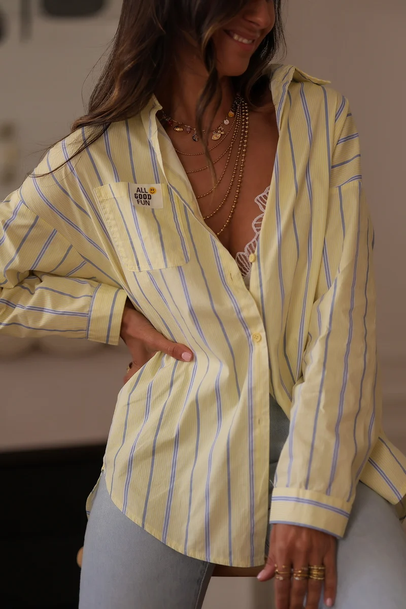 Chemise Emy rayée