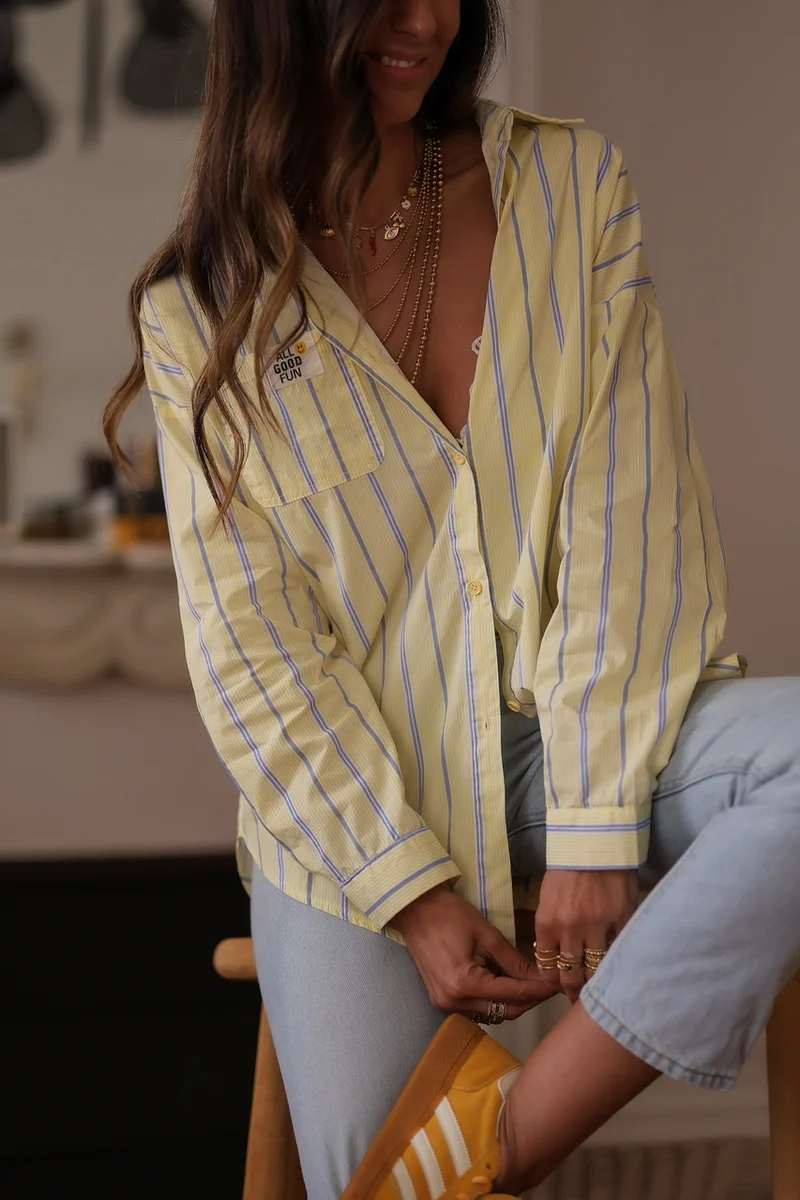 Chemise Emy rayée