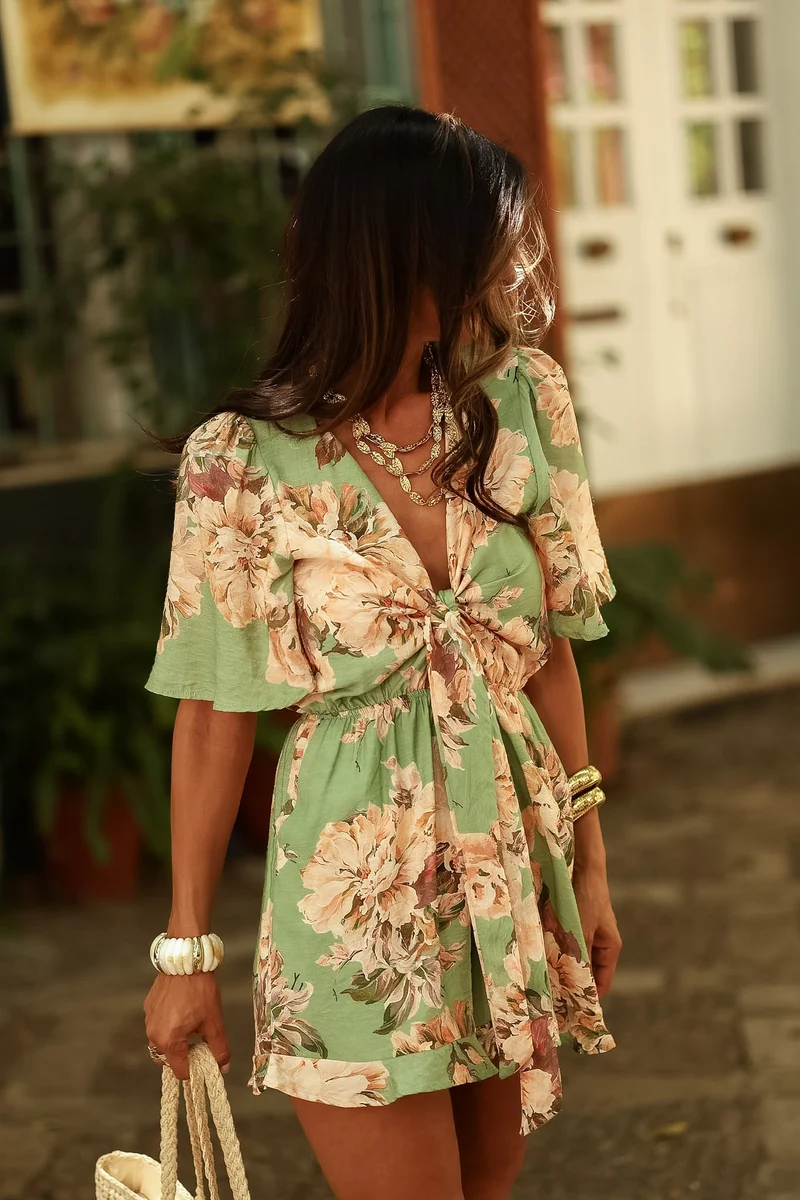 Combi-short Kate verte