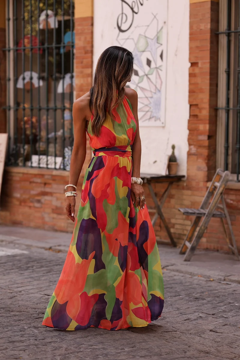 Robe Laly jaune